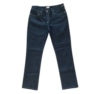 Goldsign Envy Dark Wash Jeans, Size 29.